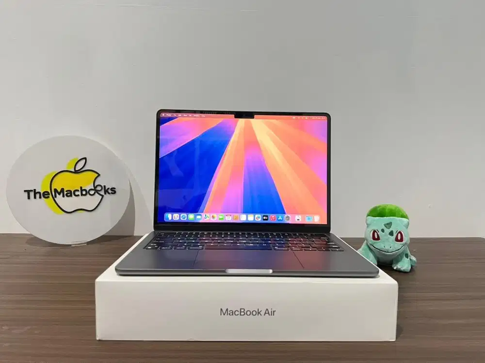 Macbook Air M3 2024 Space Grey Ram 8gb Ssd 256gb 13 inch MRXN3