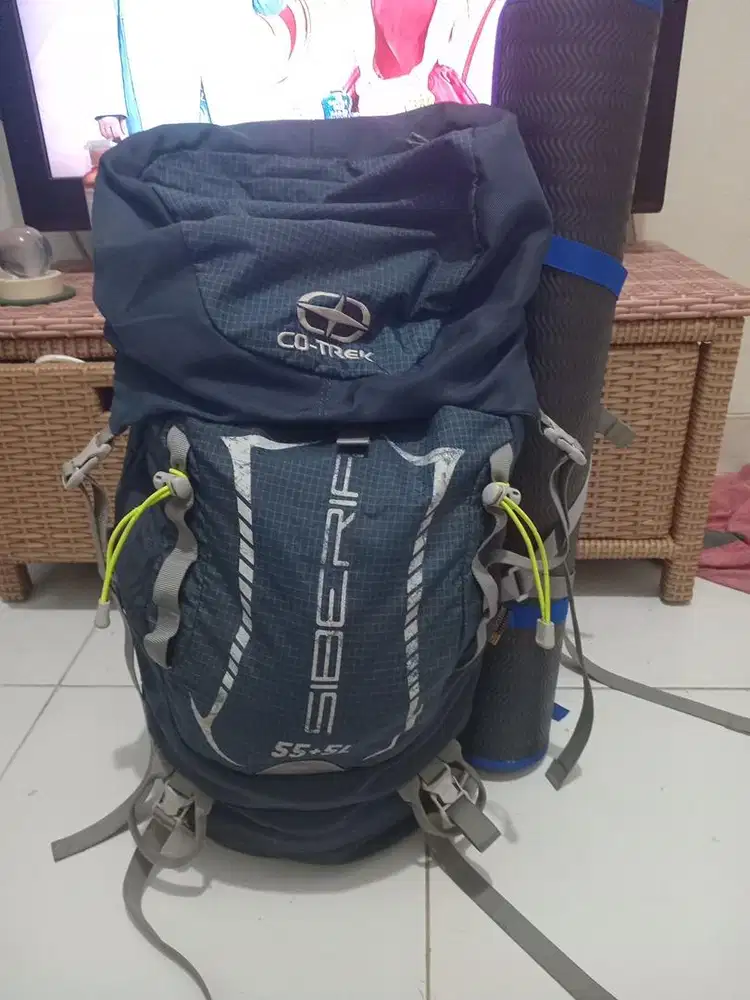 Tas gunung | Ransel | Carrier 60 Lt