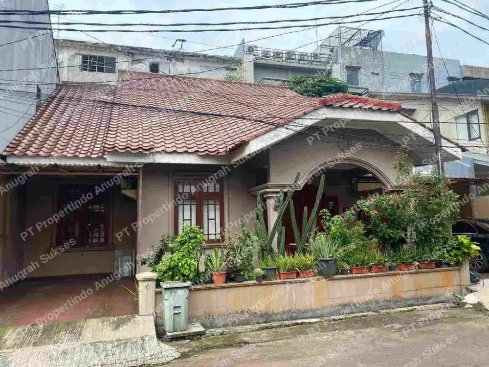 Dijual rumah di Rawamangun sangat strategis