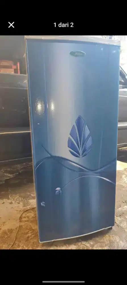 Di jual kulkas 1 pintu siap pakai
