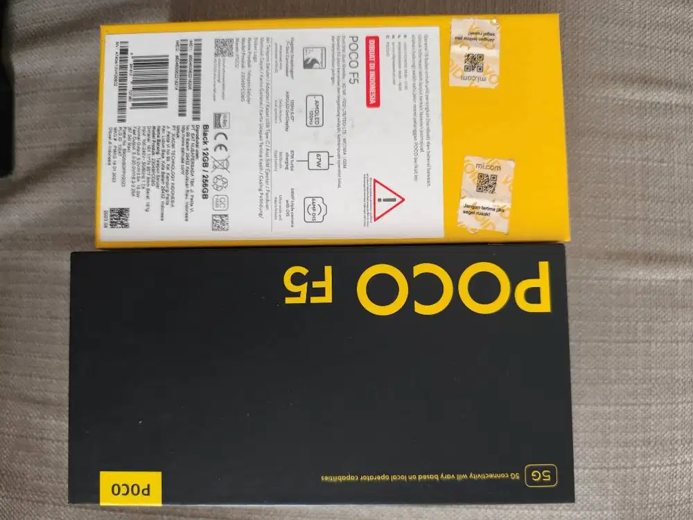Dijual hp Poco F5