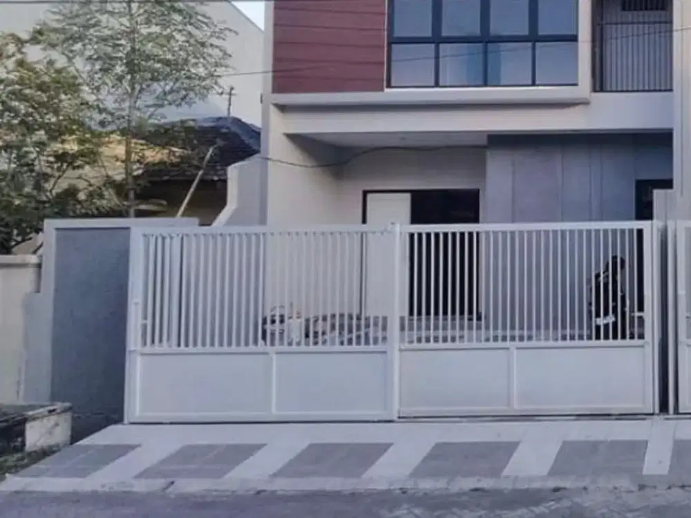 DIjual Rumah Terawat Mulyosari Surabaya