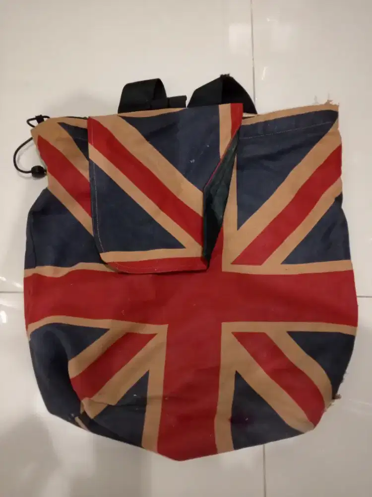 Bismillah Dijual Cepat London Ransel Bag Minus Pemakaian