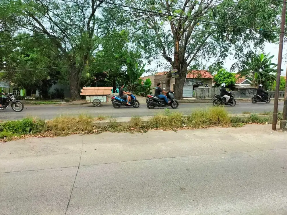 Tanah 3.600 m² Untuk Workshop di Teluknaga