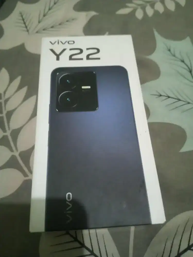 VIVO Y22 RAM 4+4/128
