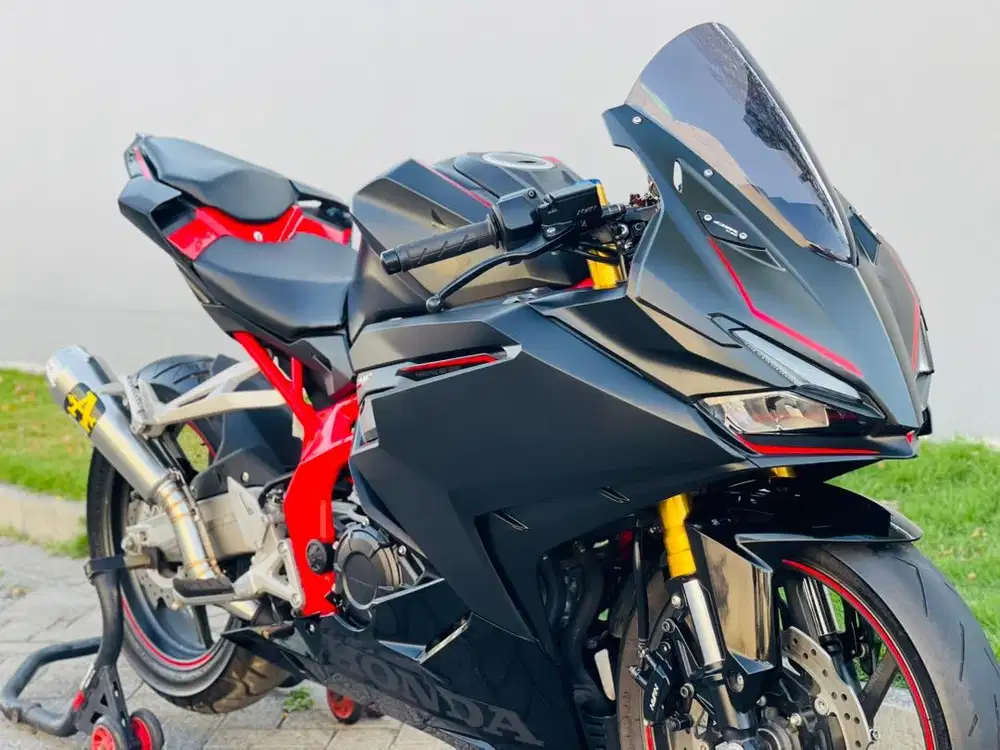 Honda cbr250rr 2023 low odo cbr 250rr red chasis cbr 250 rr new