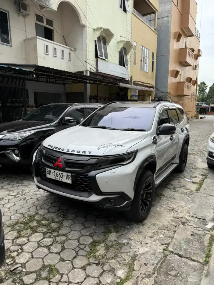 PAJERO SPORT DAKAR 2018 4X2