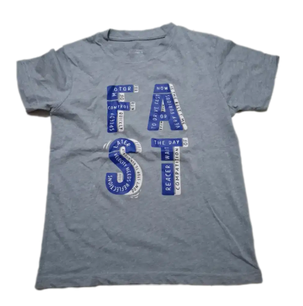 Kaos anak laki-laki second