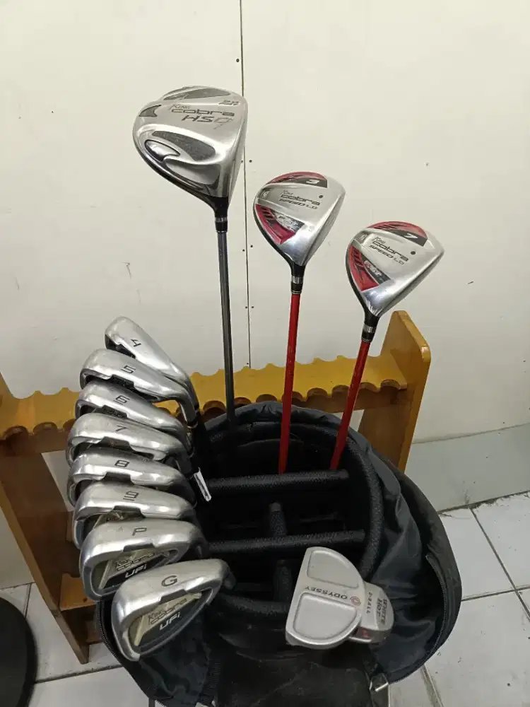 di jual stick golf men's merk king cobra