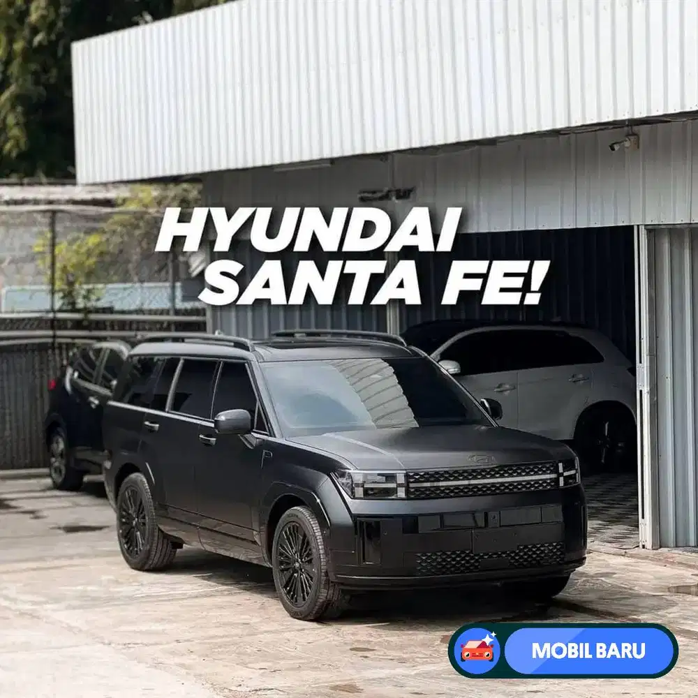 [Mobil Baru] Hyundai Santa Fe HEV Calligraphy Baru