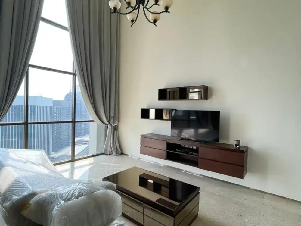 Di Sewakan Apartement Senopati Suites, Tipe 2+1BR, 1BT, Tower 1 Full Furnished