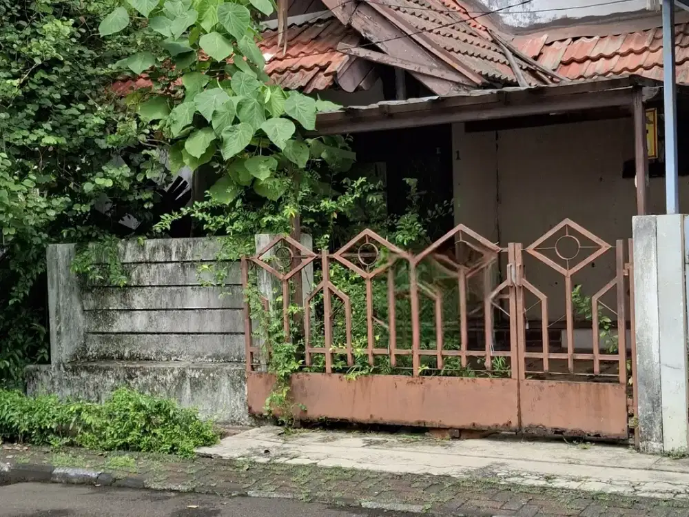 Bismillah HOT SALE Rumah Dijual Hitung Tanah di Sektor 3A Bintaro