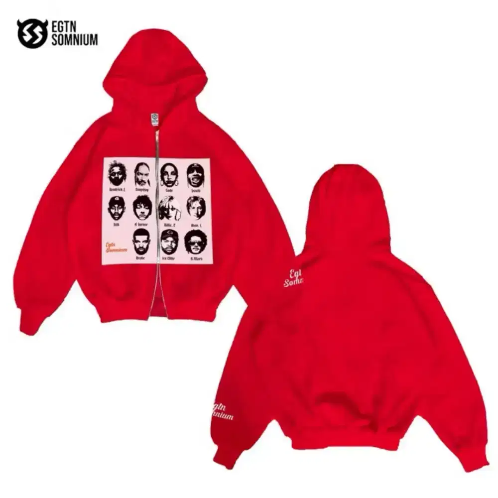 Jaket Hoodie Brand EGTN Somnium