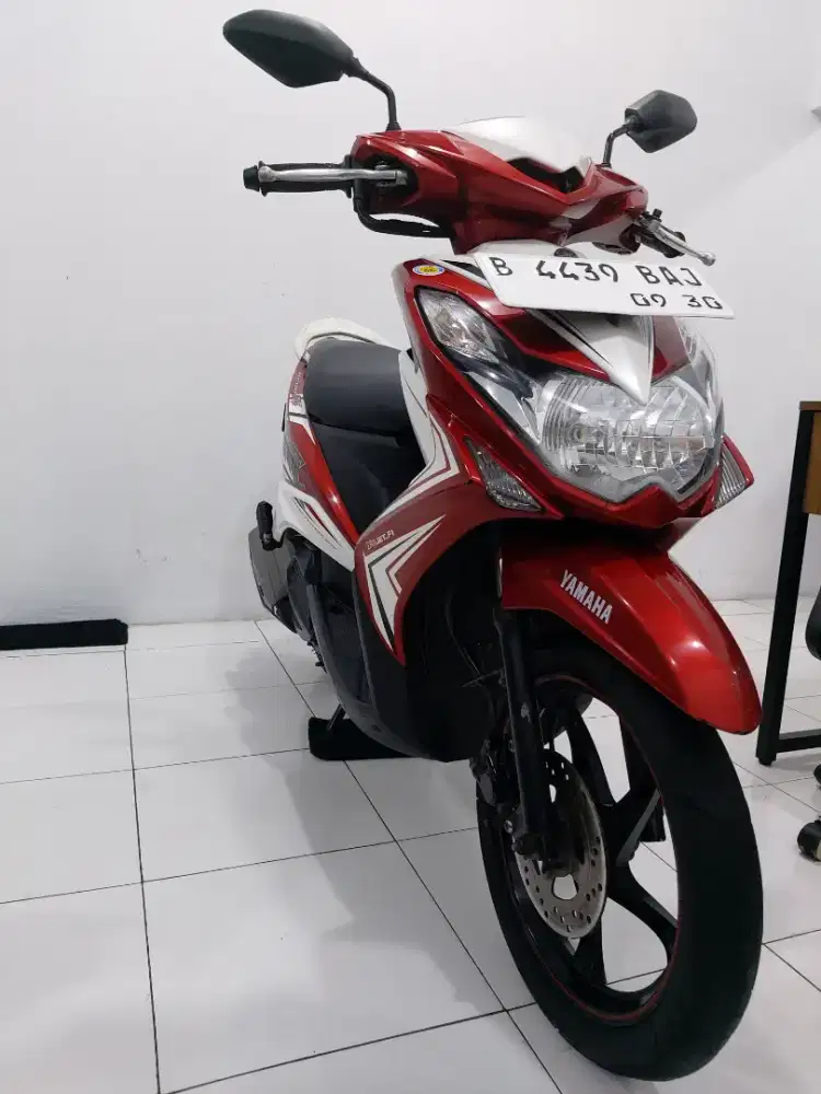 YAMAHA XEON RC 125CC 2014 ANTIK PAJAK PANJANG