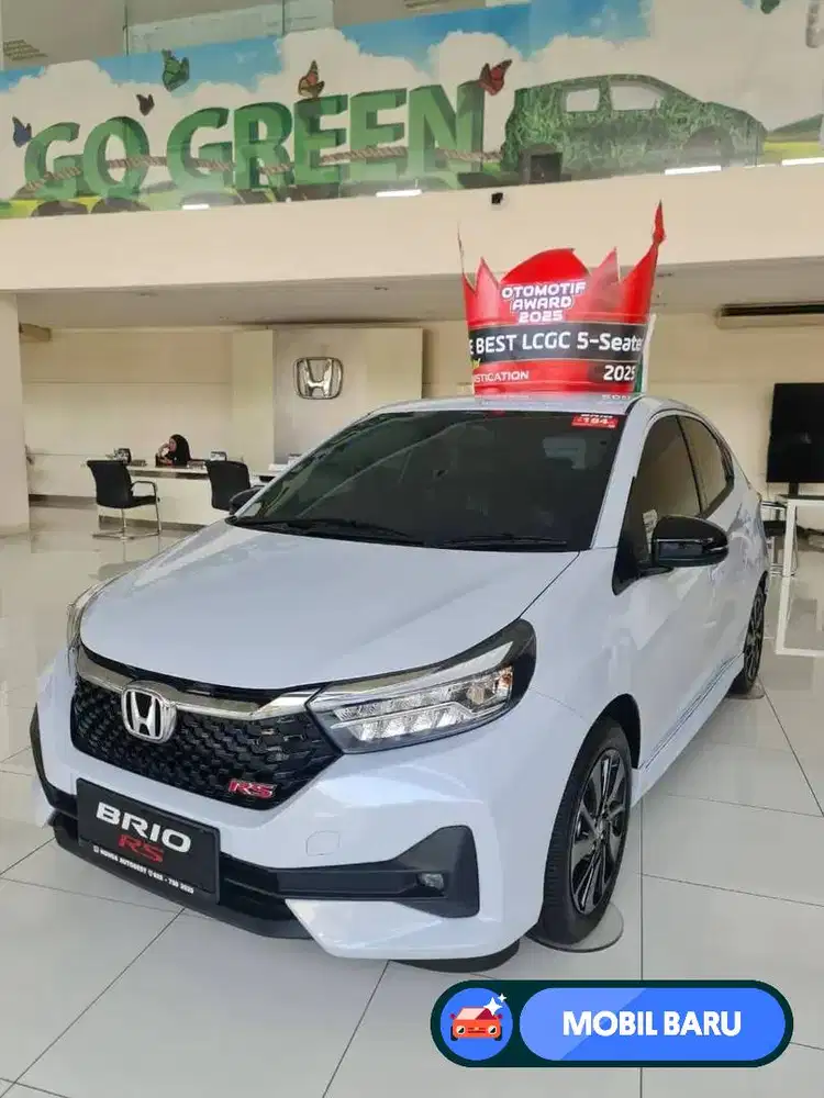 [Mobil Baru] PROMO NEW HONDA BRIO  DP 15 JT tenor hingga 8 tahun