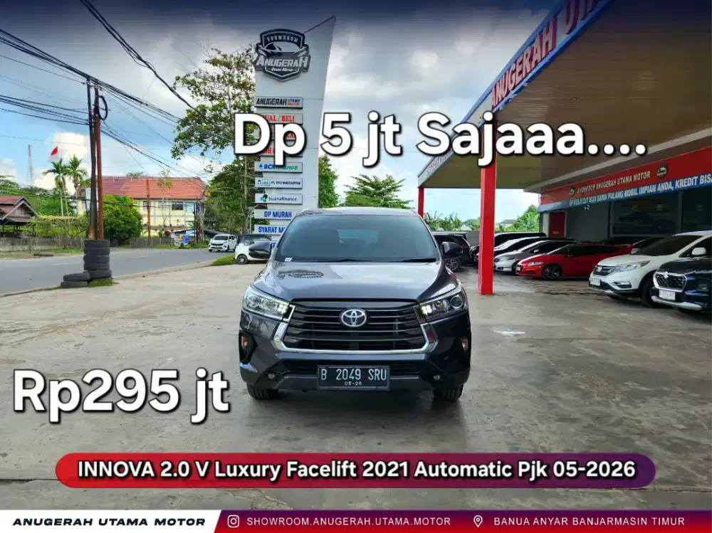 Dp5jt INNOVA V Luxury Facelift 2021 Automatic