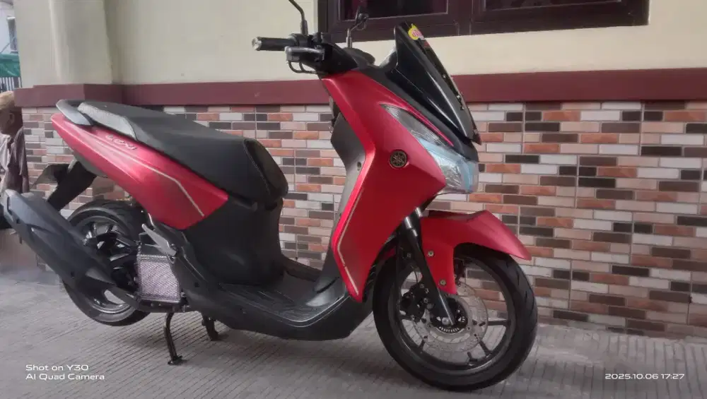 Yamaha Lexi 2023 PJK B Bekasi Motor Siap Pakai