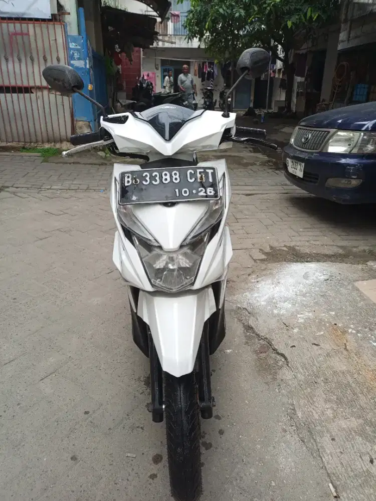 Beat ECO pajak idup panjng