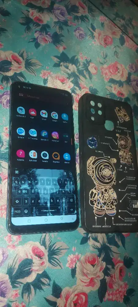 HP infinix Hot10 ram 4/64gb batangan