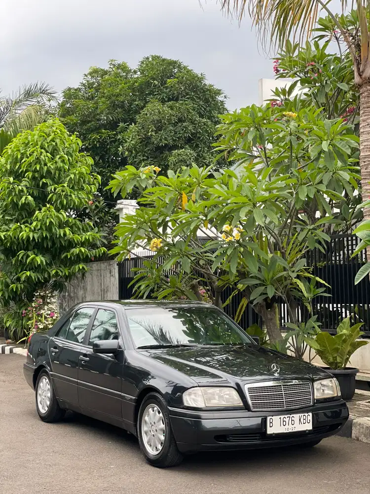 Mercedes-Benz C200 1997 Bensin