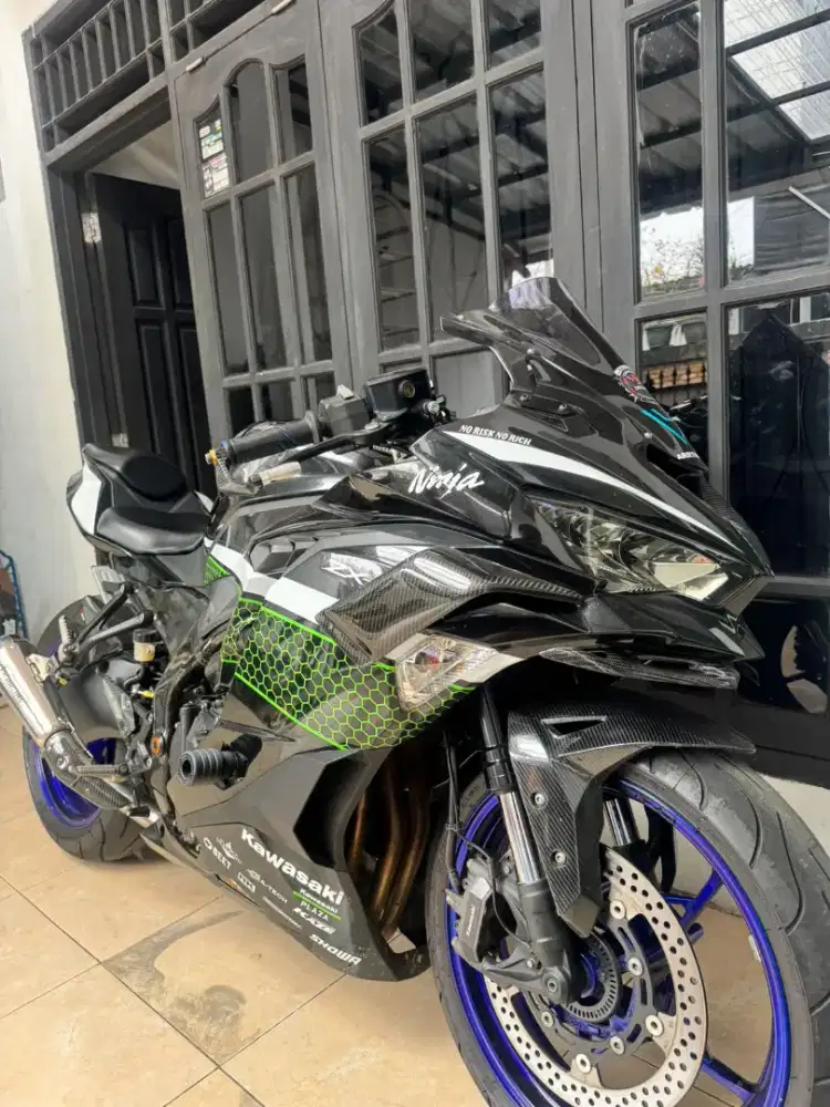Kawasaki ZX25R 2020