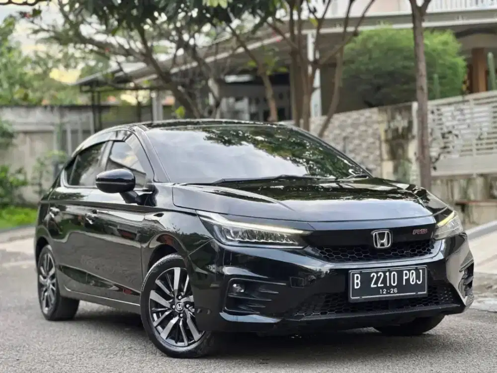 City RS HB AT 2021 Hitam Metalik