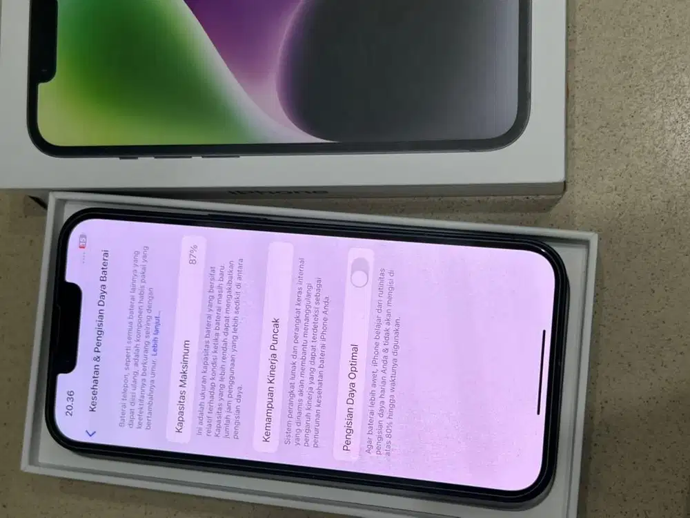 Iphone 14 128 gb ibox