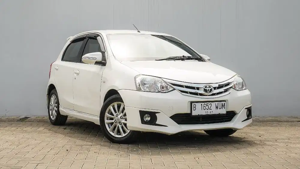 DP Minim Etios G manual 2014 km rendah