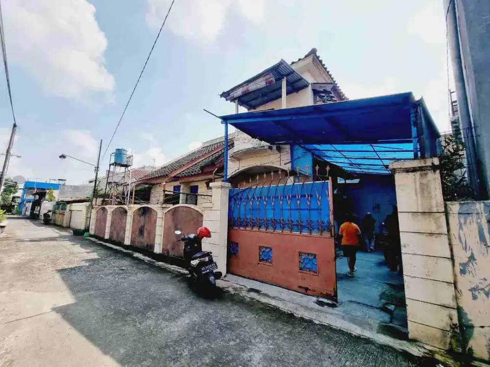 Rumah Bagus Luas Murah Tengah Kota Solo