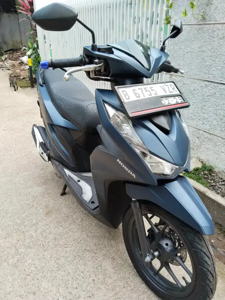 BISMILLAH DIJUAL HONDA BEAT DELUXE 2024