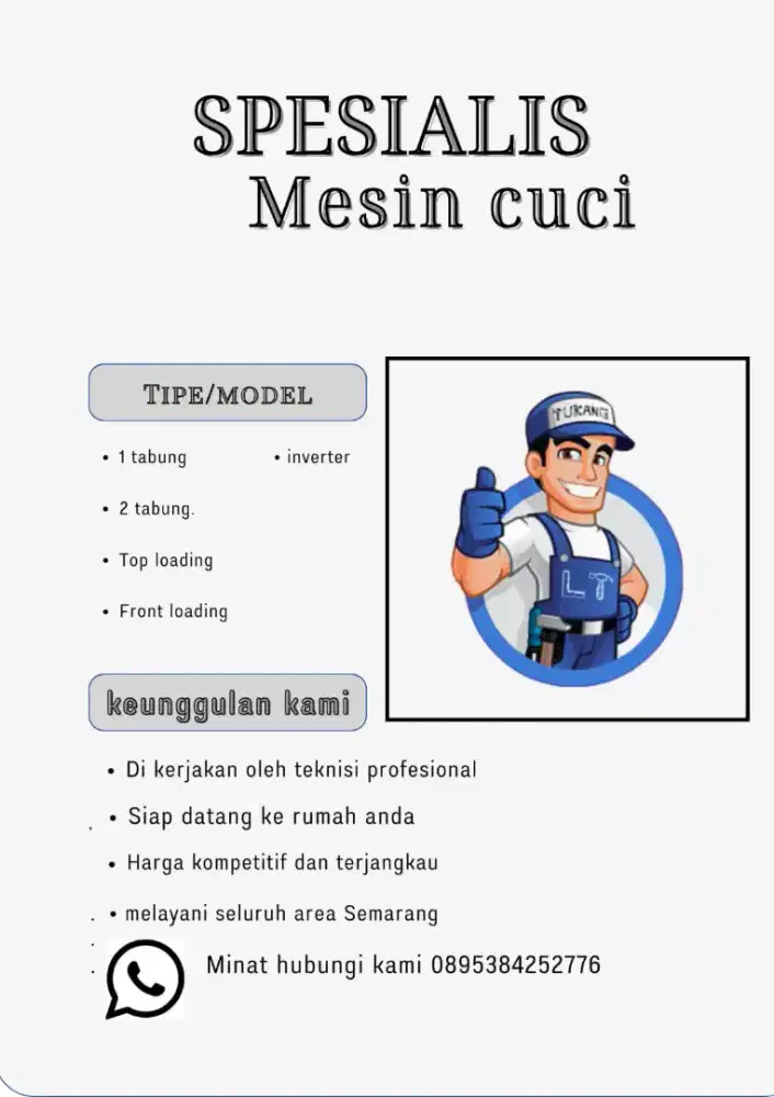 Sepesialis mesin cuci