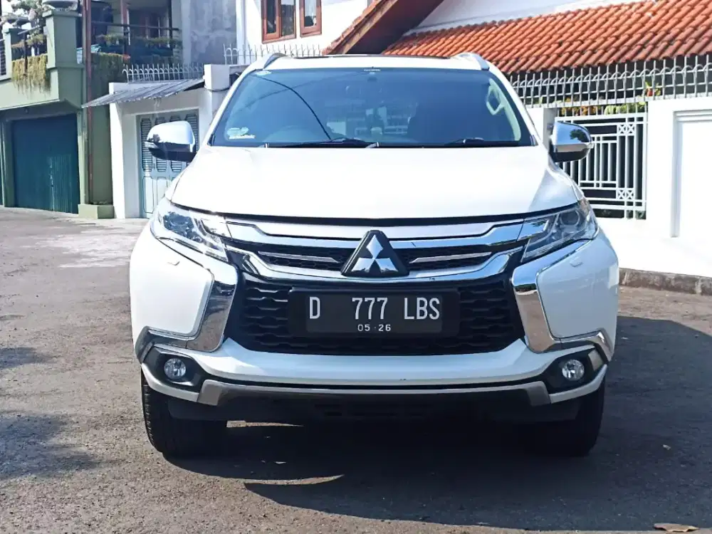Pajero Dakar at 2016 | 2017 km.low 53rb istimewa (Dp. 70jt aza)
