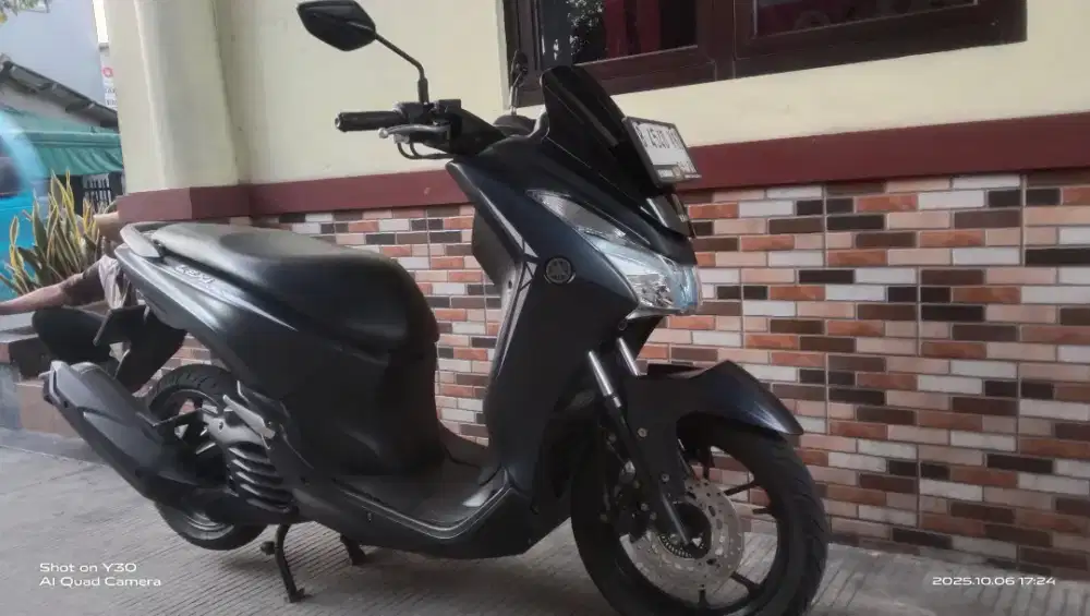 Yamaha Lexi 2019 type S keles Bisa Cash Kredit