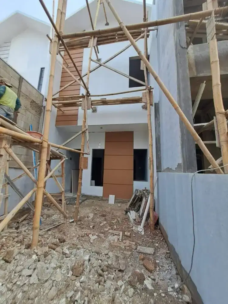 Rumah Baru Scandinavian dalam Cluster Jati padang Pasar Minggu Jakarta