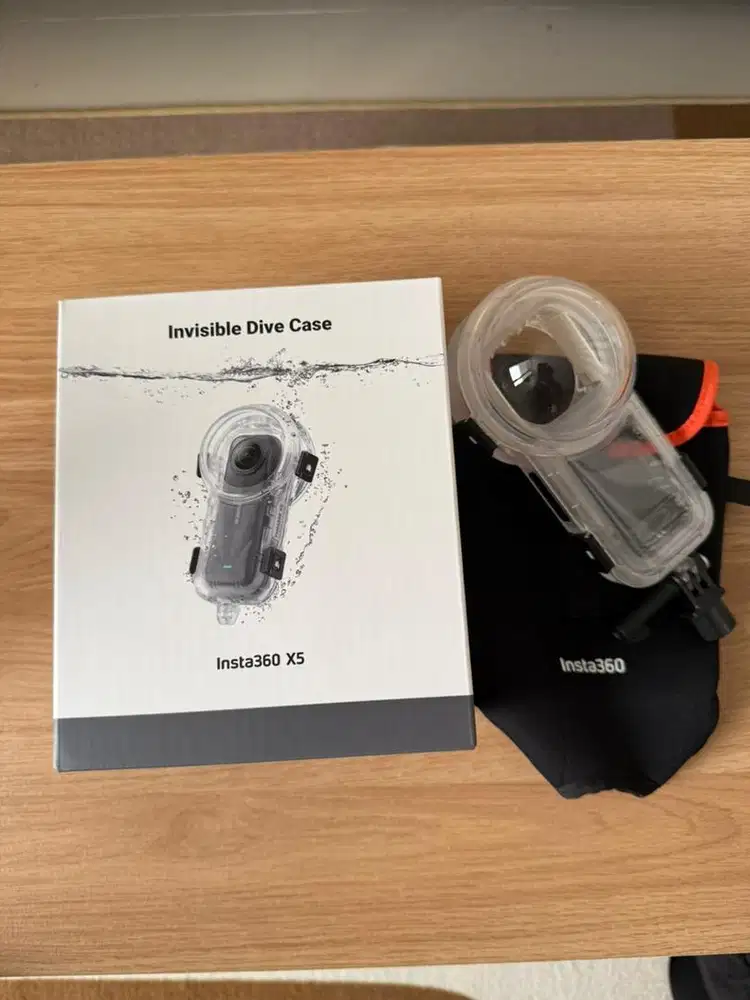 Insta360 X5 Invisible Dive Case Pelindung Waterproof Camera X5 60m