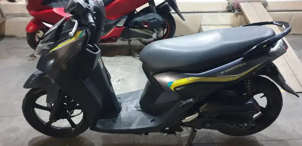 Yamaha Gear th 2021 mulus pjk baru