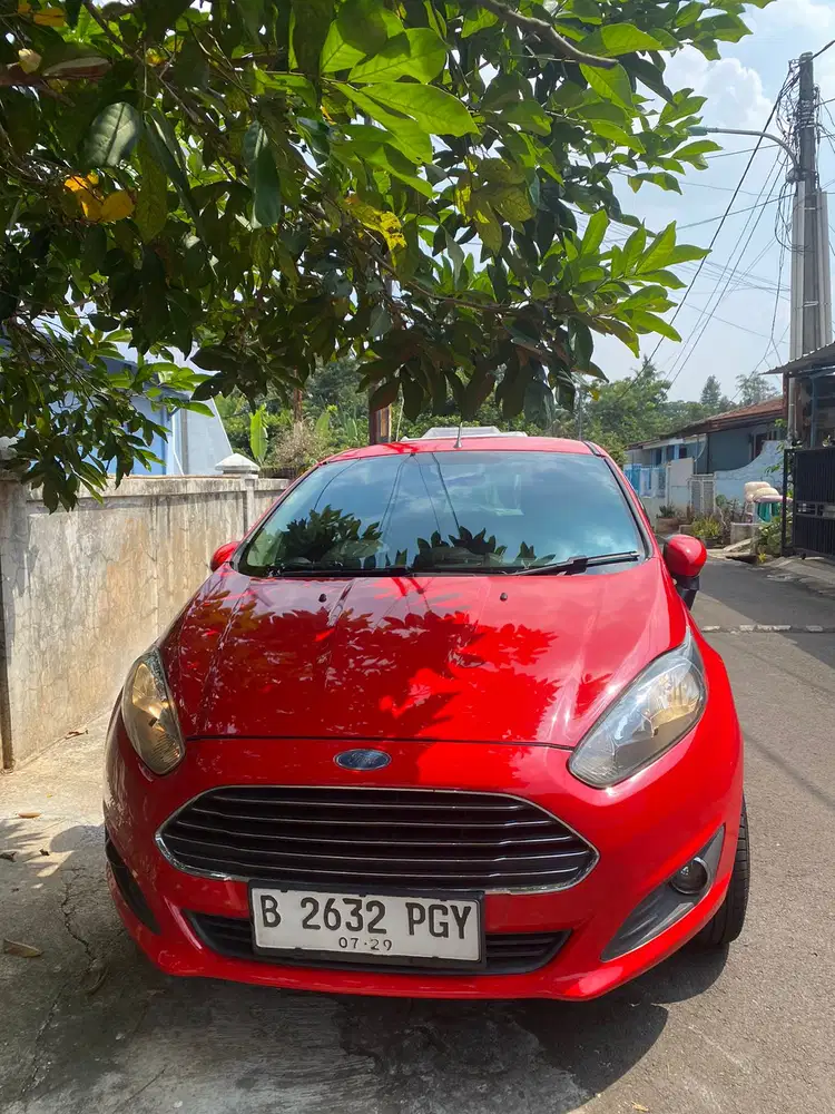 Ford Fiesta 2013 Trend 1.5 Bensin