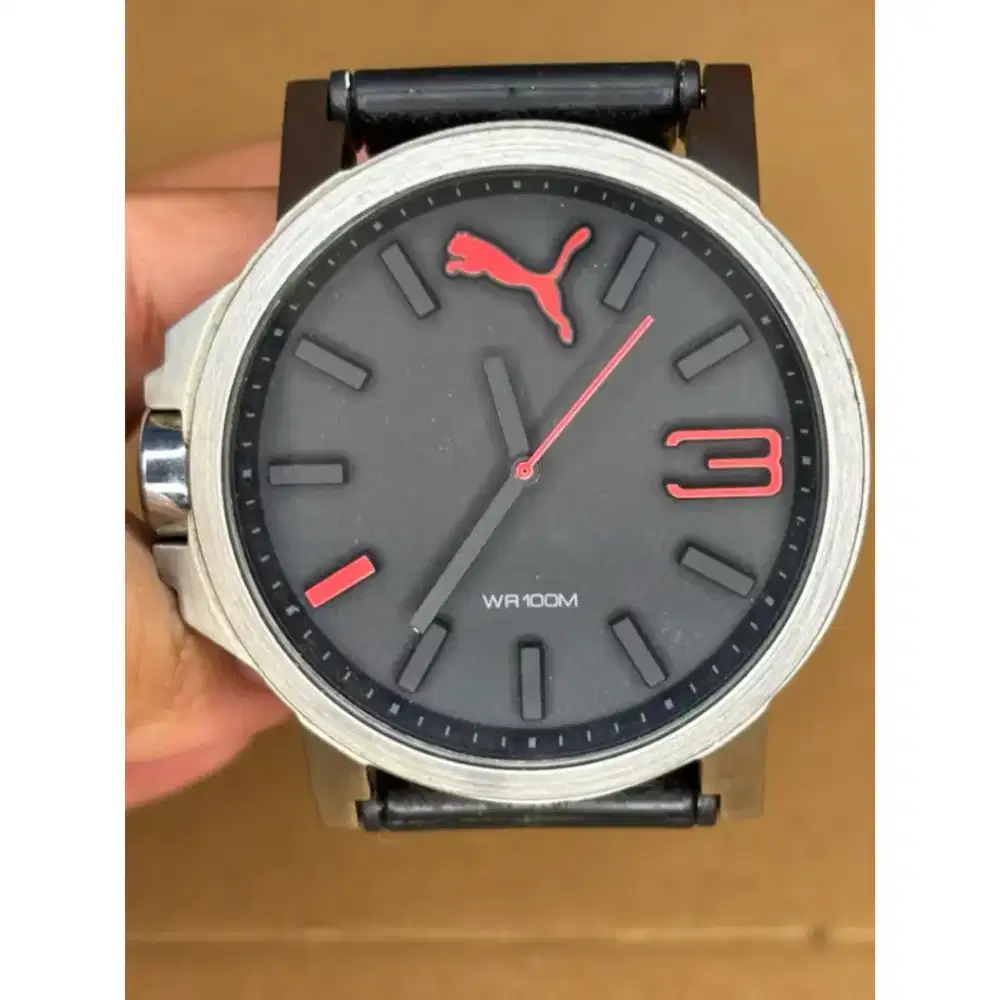 JAM TANGAN PUMA ULTRASIZE (SECOND ORIGINAL)