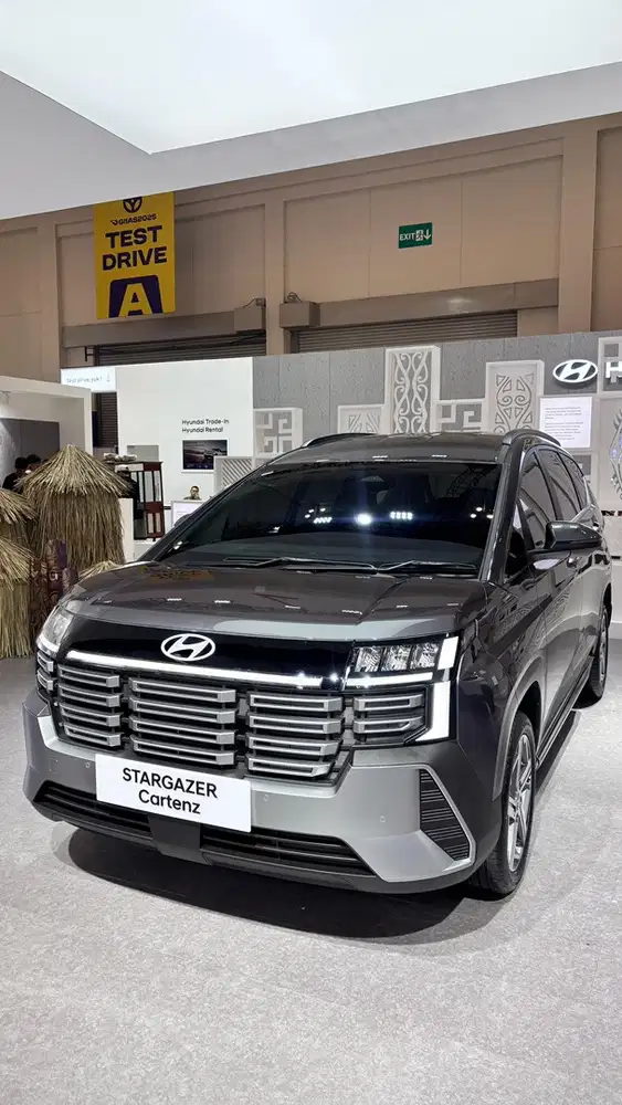 Hyundai Stargazer 2025 Bensin