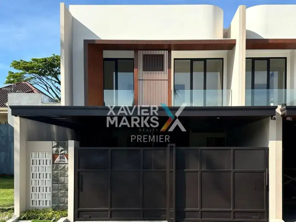 Rumah Premium Baru Gress Cuma 3 M-an di Jalan Kembar Cluster Golf Araya, Malang