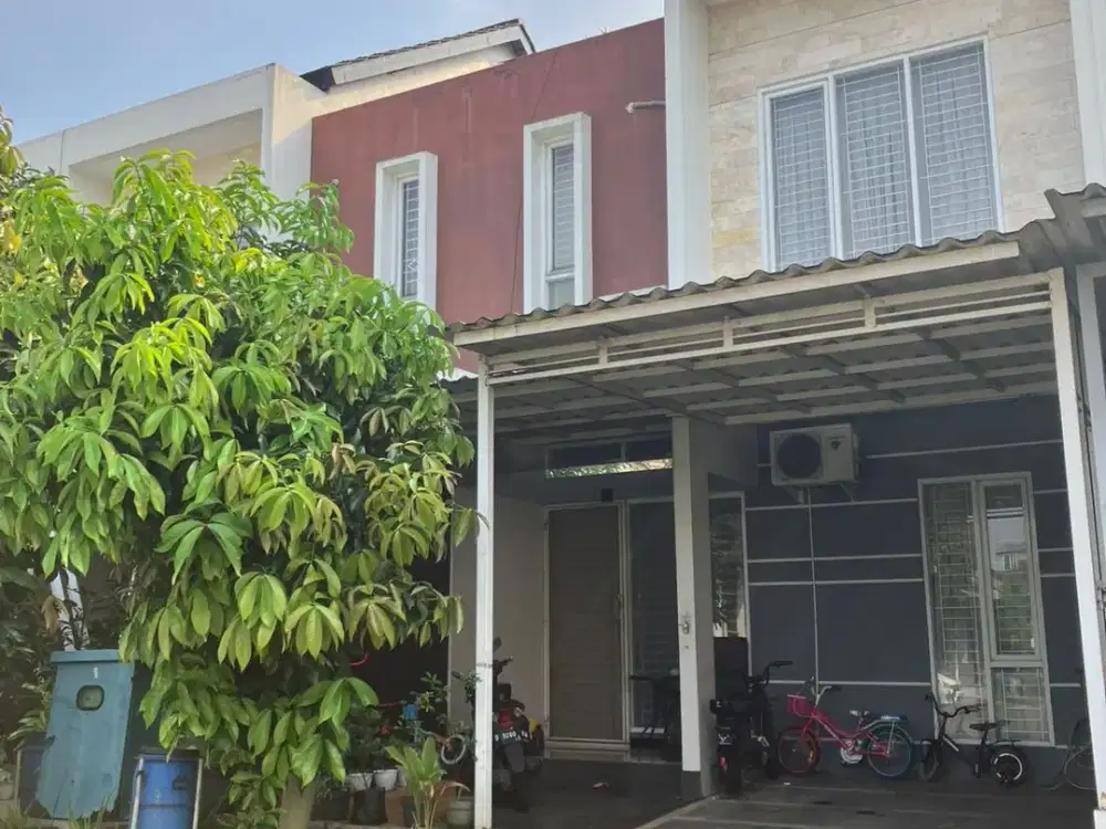 Rumah Minimalis 2 Lantai Siap Huni di Taman Kopo Indah 5 Pinewood