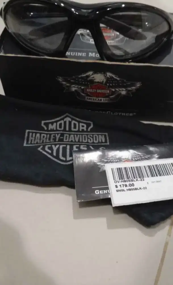 Bismillah Dijual Cepat Kacamata Harley Davidson Original