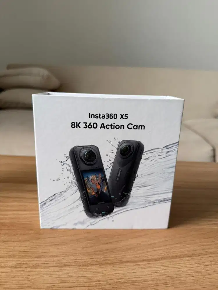 Insta360 X5 Action Camera