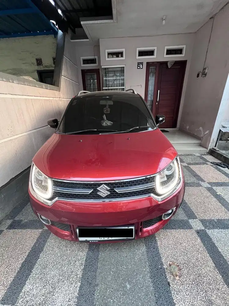 Suzuki Ignis GX AGS 2018–Mulus, Bebas banjir,Siap pakai,Tangan Pertama