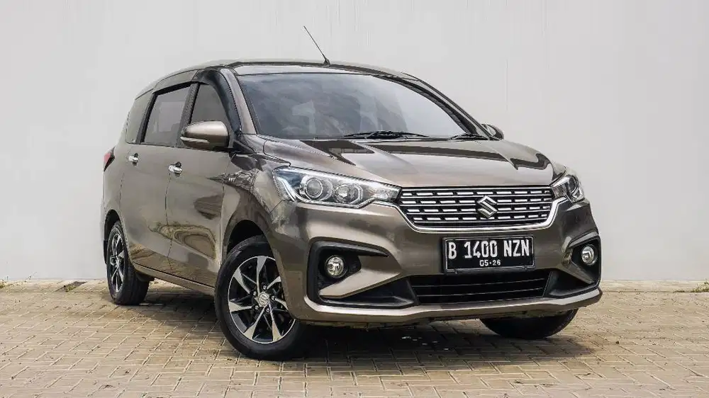 ertiga Gx 1.5 matic 2021 mulus garansi 1 tahun