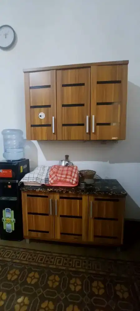 Kitchen set atas bawah