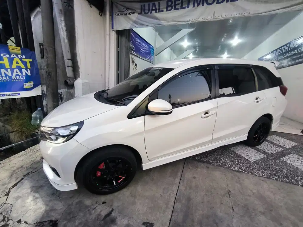 Mobilio E CVT 2021 Dp 10 juta