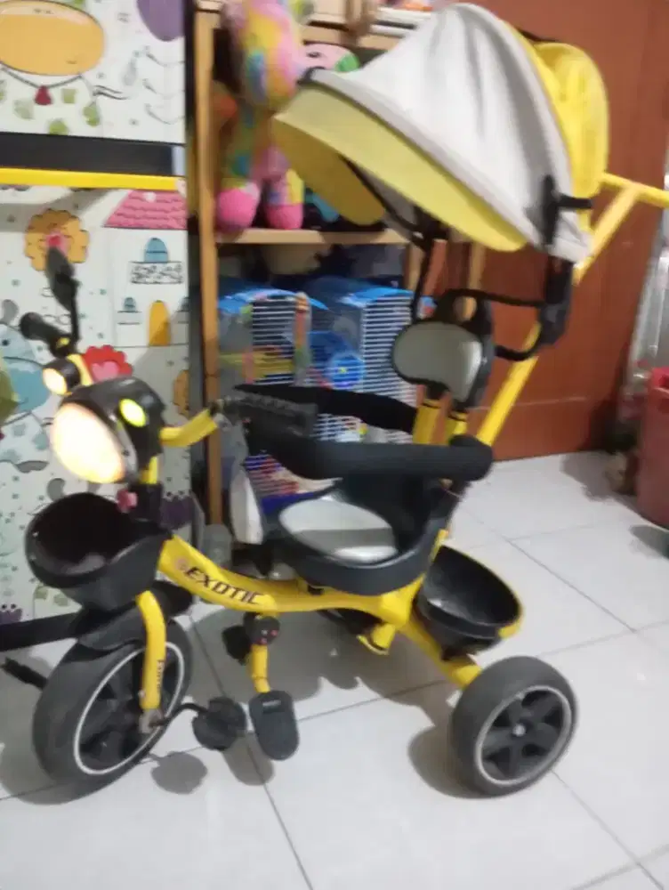 Sepeda roda 3 Merk Exotic