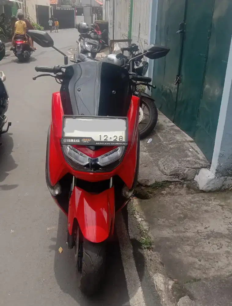Motor NMAX THN.2023 merah hitam