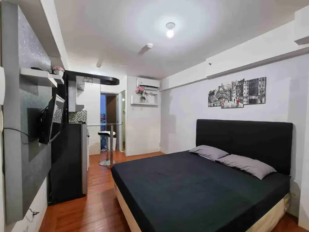 sewa murah apartemen Bassura Studio full furnish, jakarta